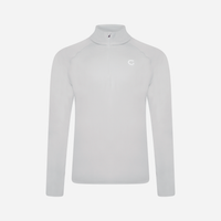 Block Quarter Zip - Grey