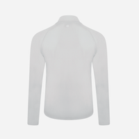 Block Quarter Zip - Grey