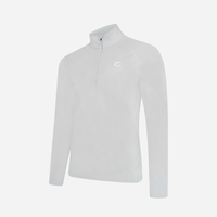 Block Quarter Zip - Grey