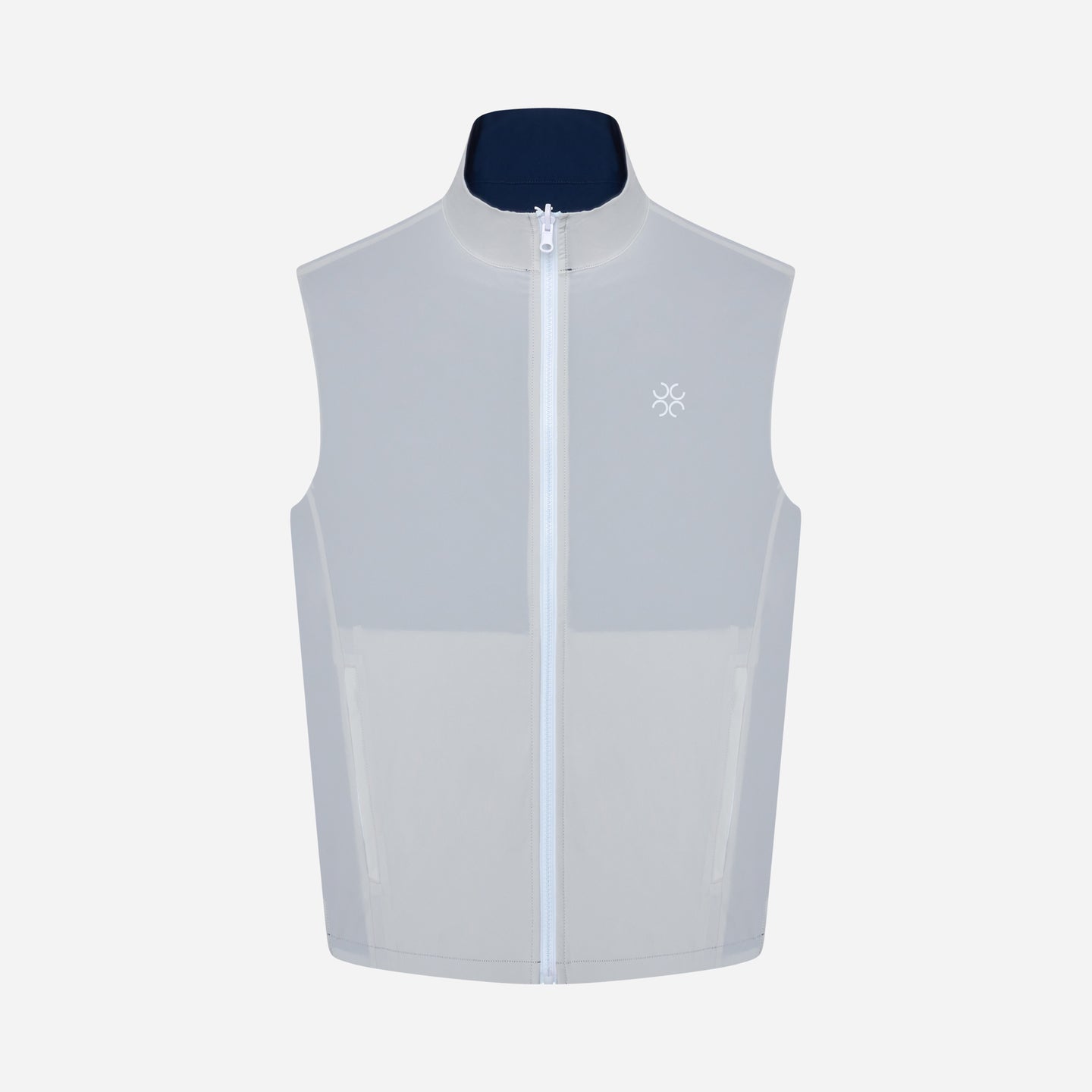 Revere Reversible Gilet (Navy/Grey)