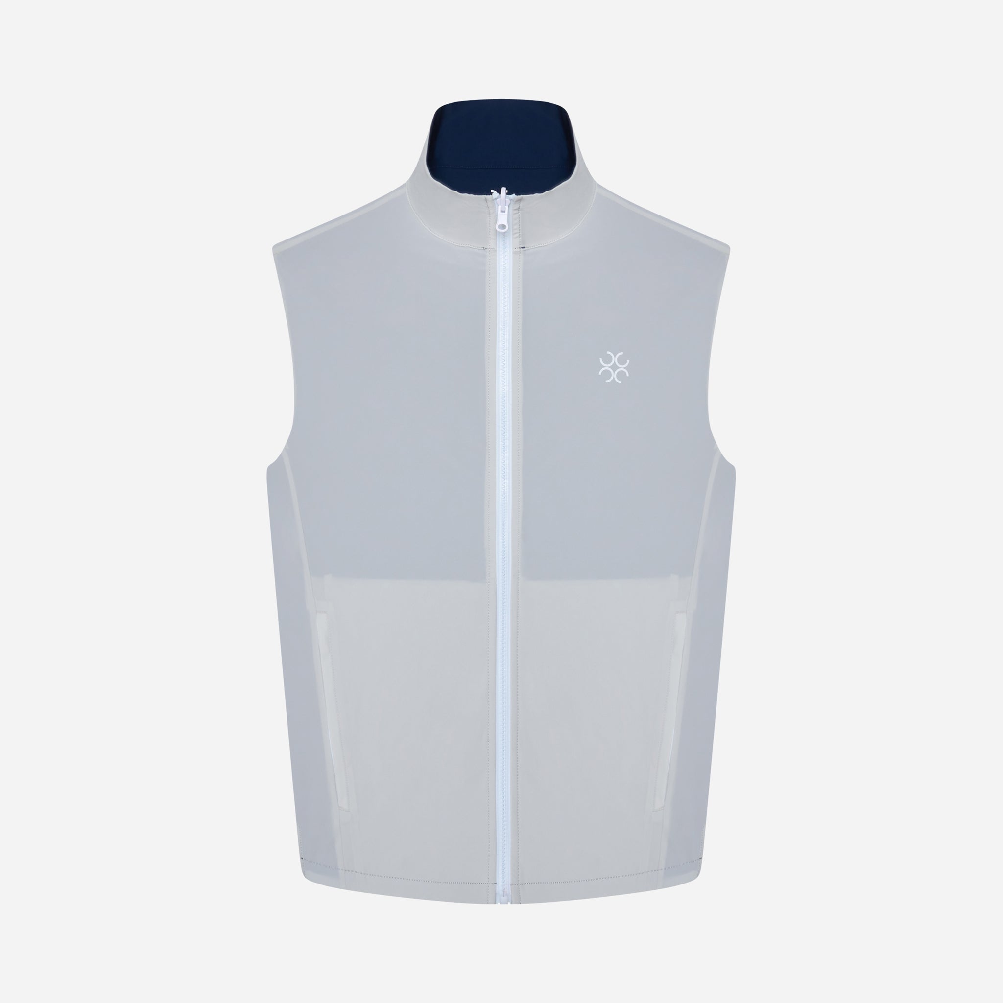 Revere Reversible Gilet (Navy/Grey)