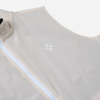 Revere Reversible Gilet (Black/Cream)