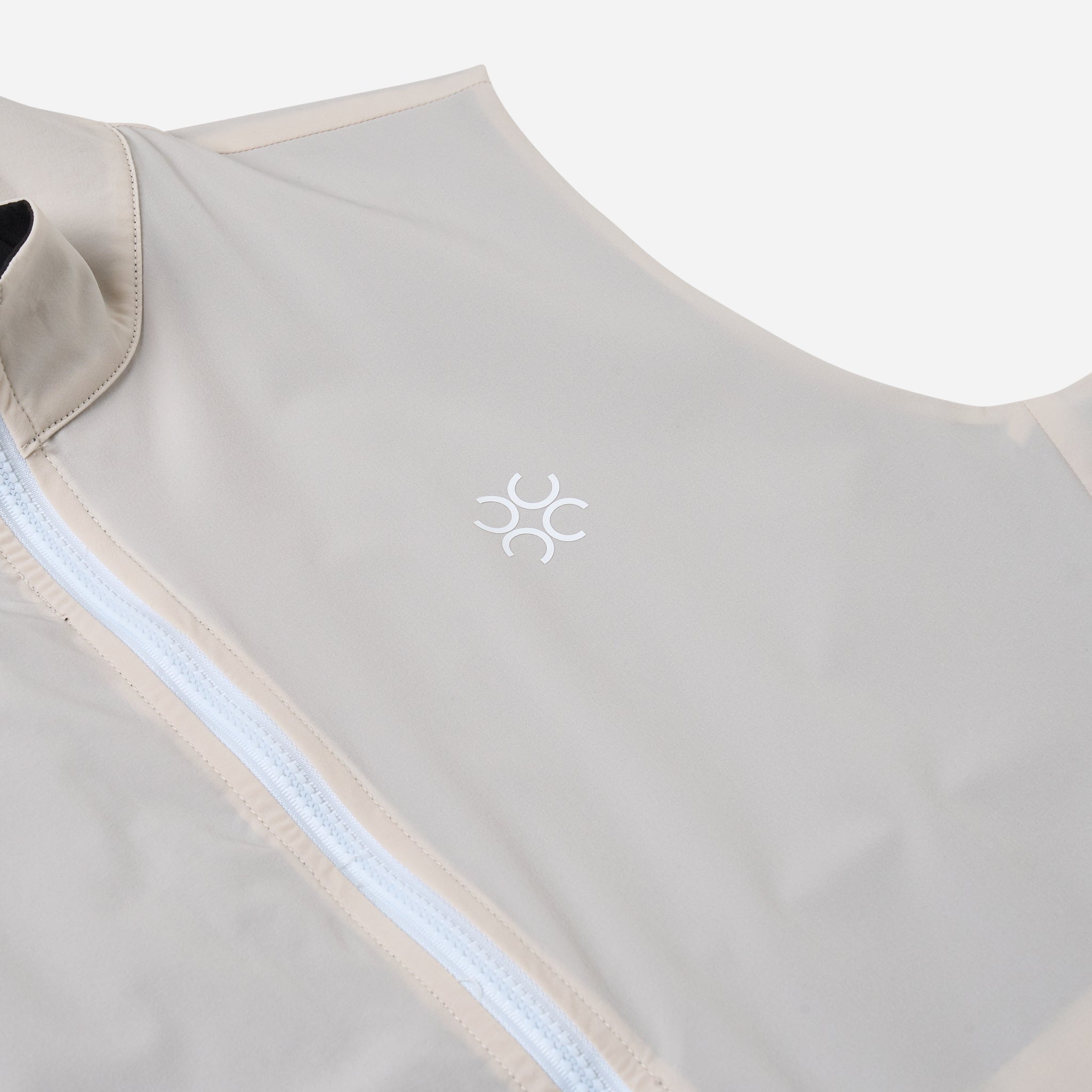 Revere Reversible Gilet (Black/Cream)