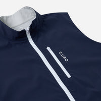Revere Reversible Gilet (Navy/Grey)