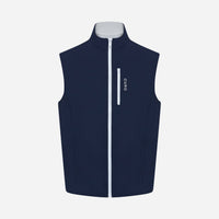 Revere Reversible Gilet (Navy/Grey)