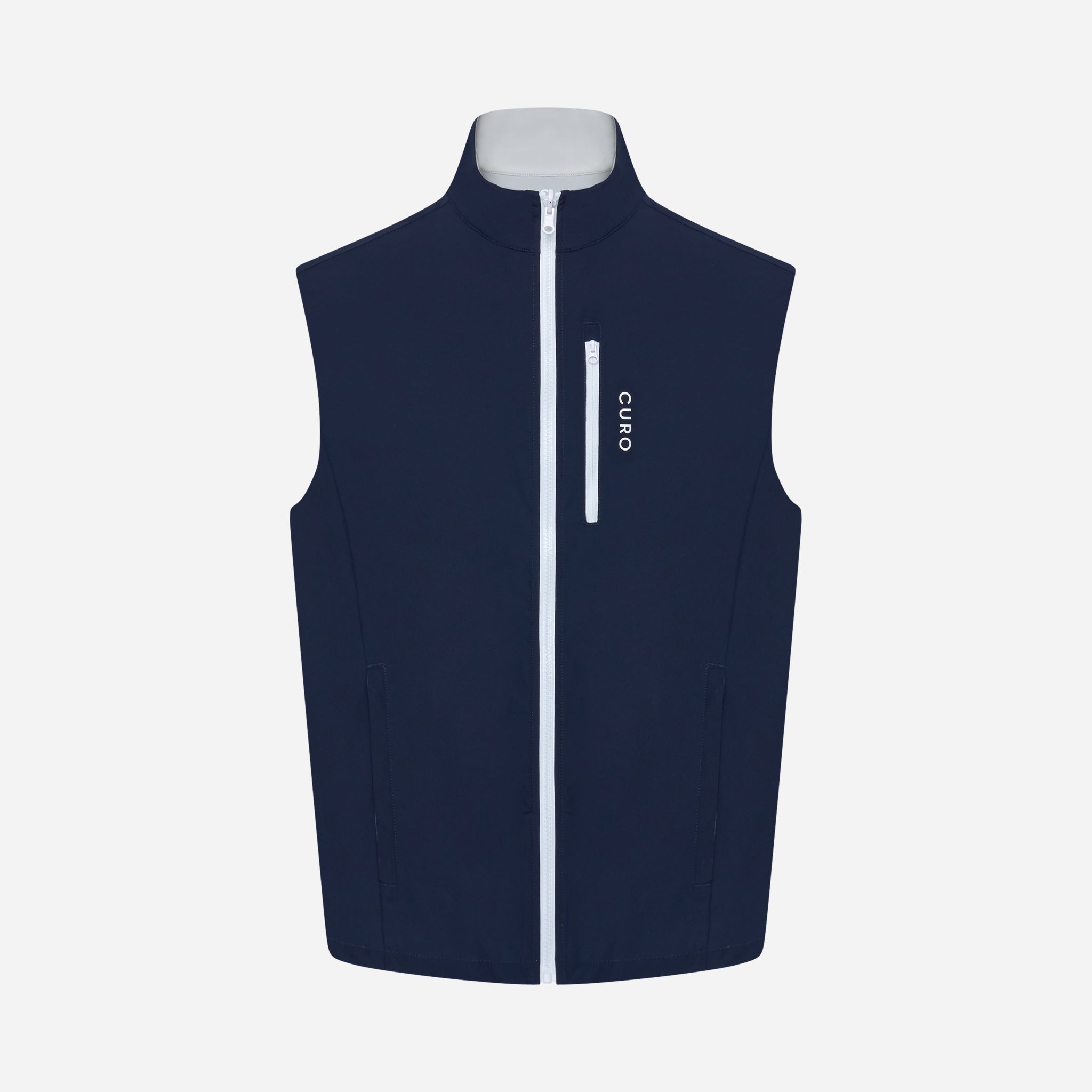 Revere Reversible Gilet (Navy/Grey)