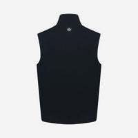 Revere Reversible Gilet (Black/Cream)