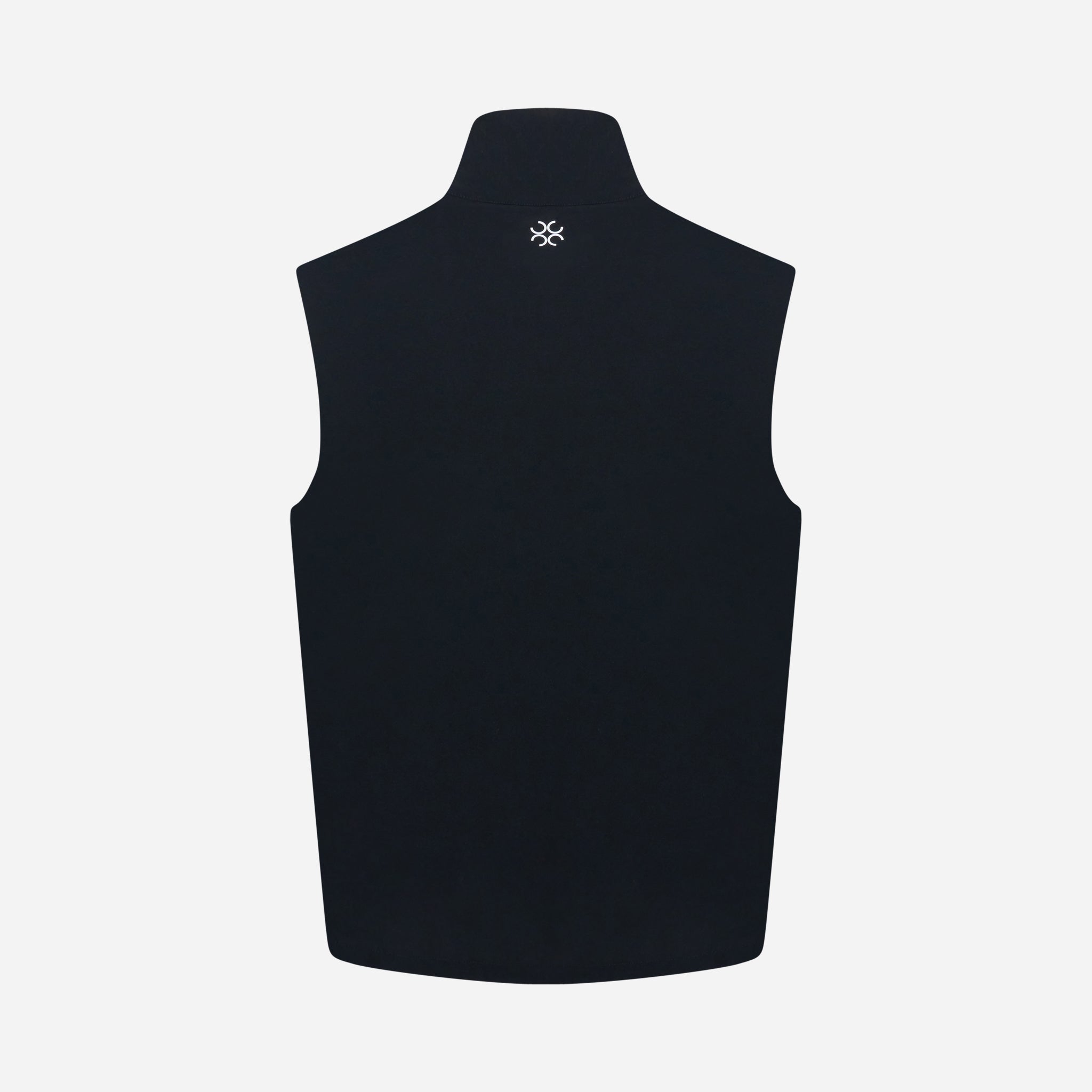 Revere Reversible Gilet (Black/Cream)