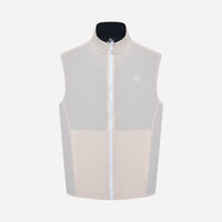 Revere Reversible Gilet (Black/Cream)