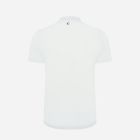 Block Polo Shirt - White