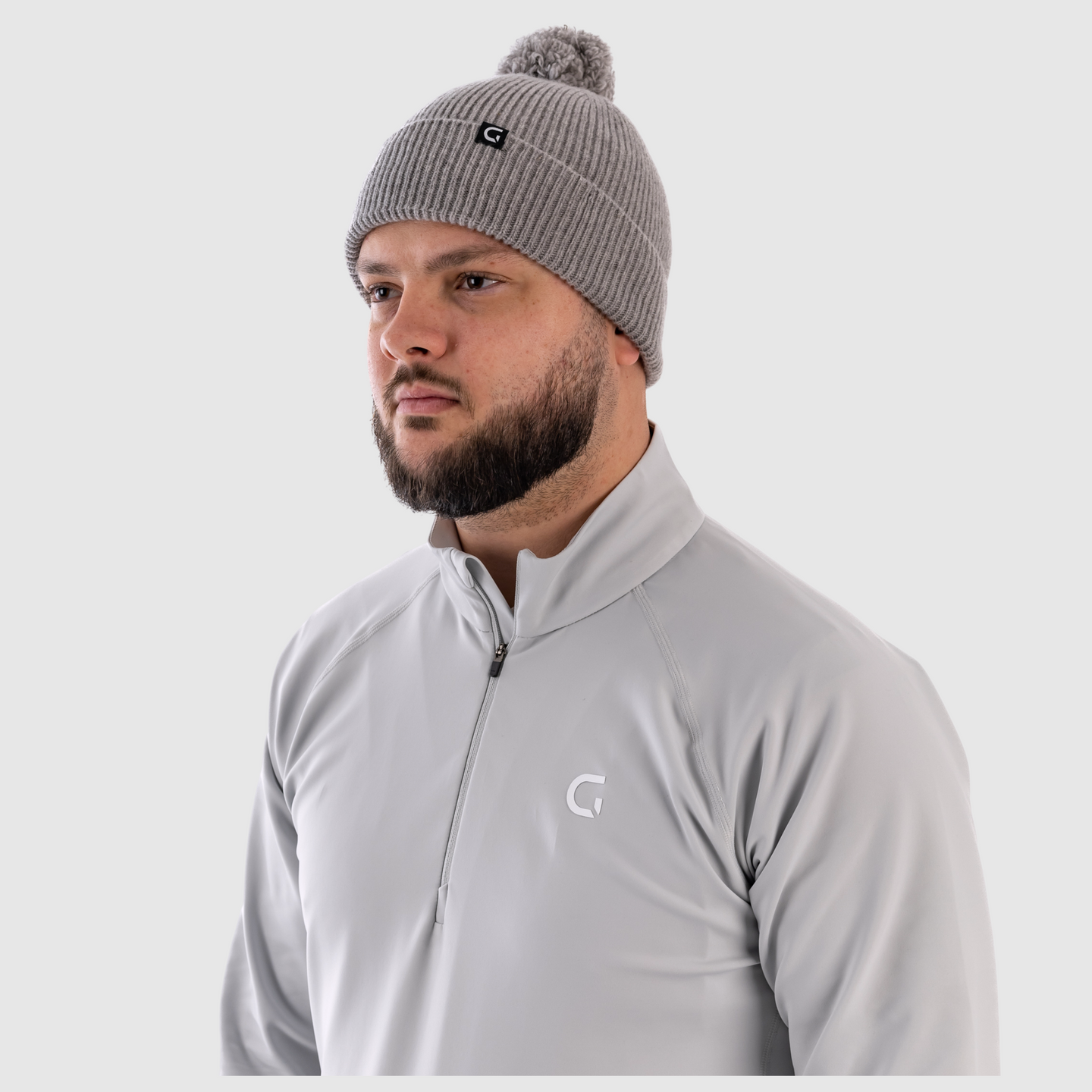 Beanie Hat - Grey