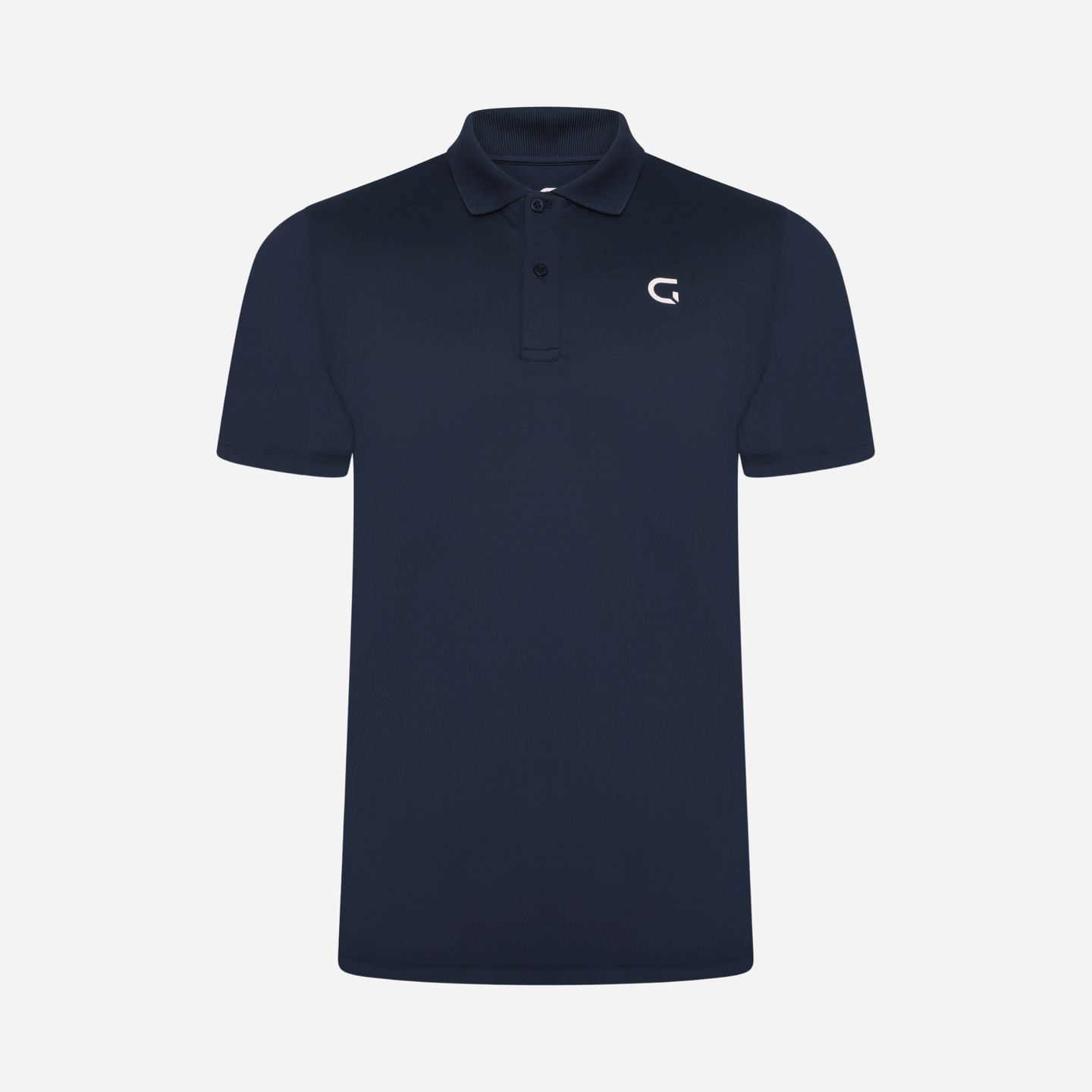 Block Polo Shirt - Navy