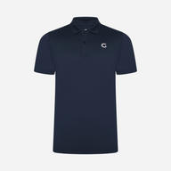 Block Polo Shirt - Navy
