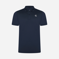 Block Polo Shirt - Navy
