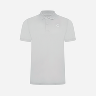 Block Polo Shirt - Grey