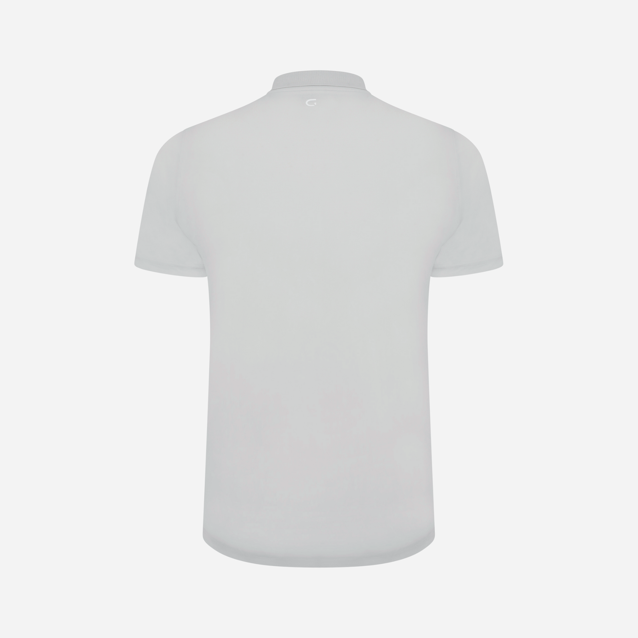 Block Polo Shirt - Grey