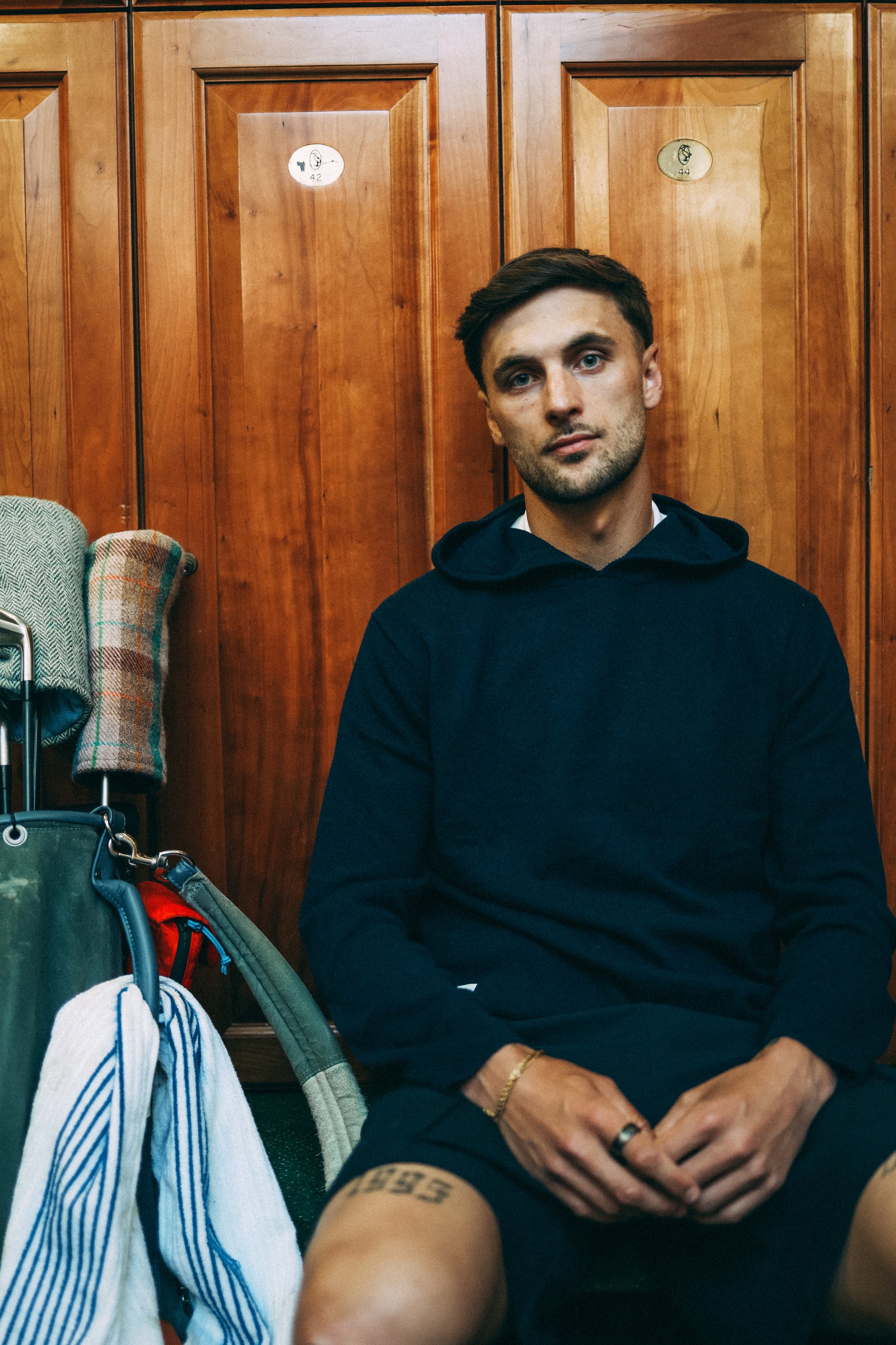 Haven Hoodie - Navy