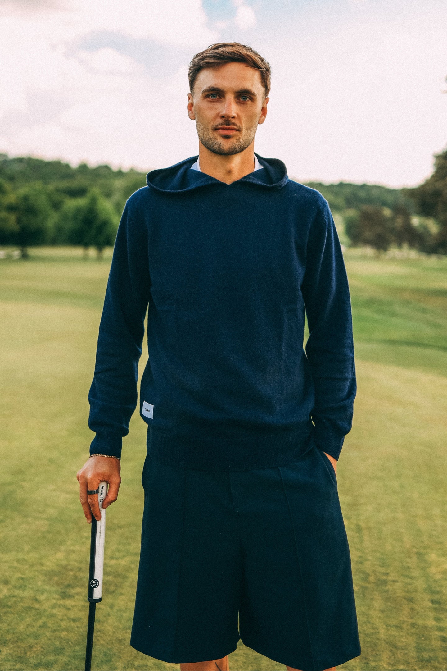 Haven Hoodie - Navy