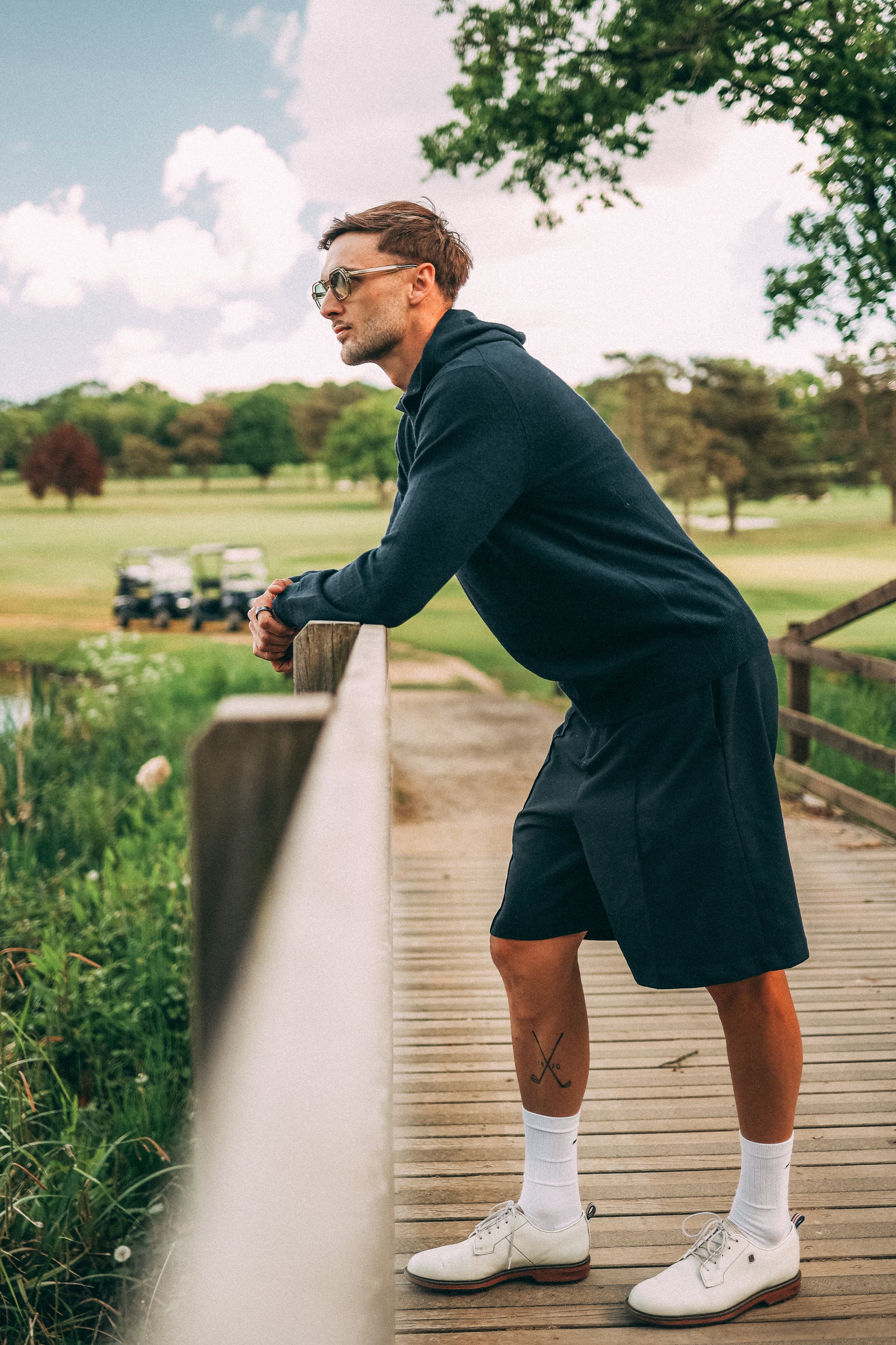 Haven Hoodie - Navy