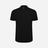Block Polo Shirt - Black