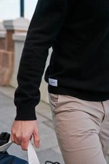 Merino Haven Hoodie - Black