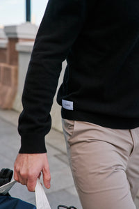 Merino Haven Hoodie - Black