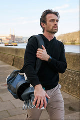 Merino Haven Hoodie - Black