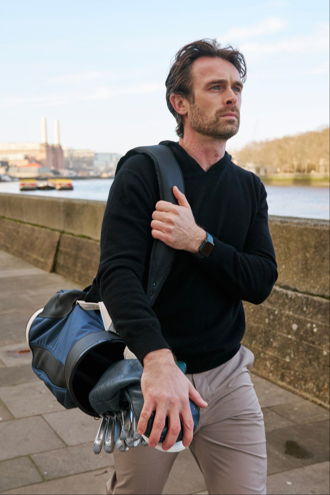 Merino Haven Hoodie - Black