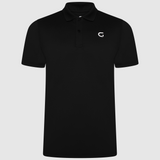 Men's "Block" Polo Shirt - Black