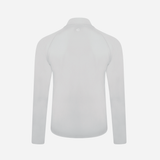 Block Quarter Zip - Grey
