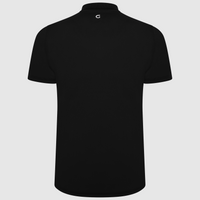 Men's "Block" Polo Shirt - Black