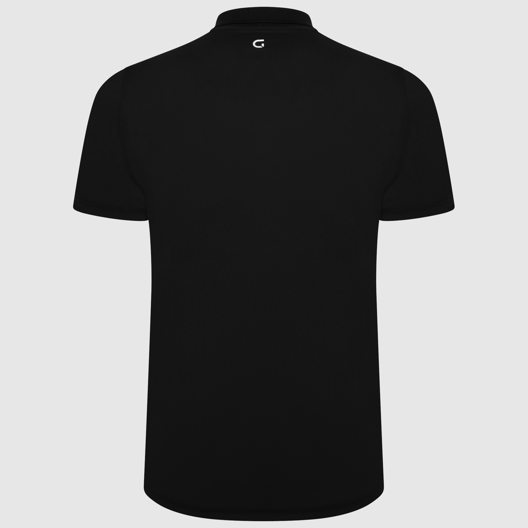 Men's "Block" Polo Shirt - Black