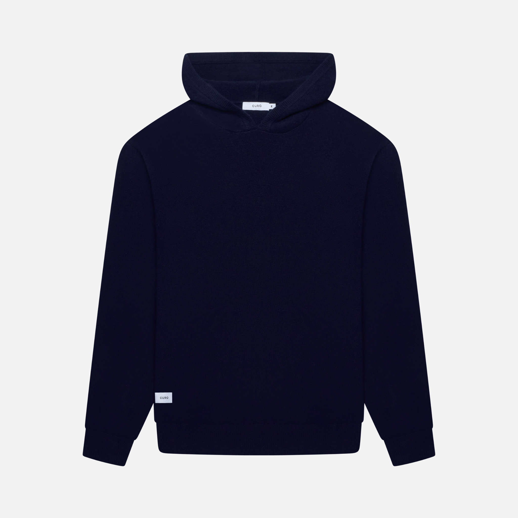Merino Haven Hoodie - Navy