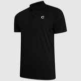 Men's "Block" Polo Shirt - Black