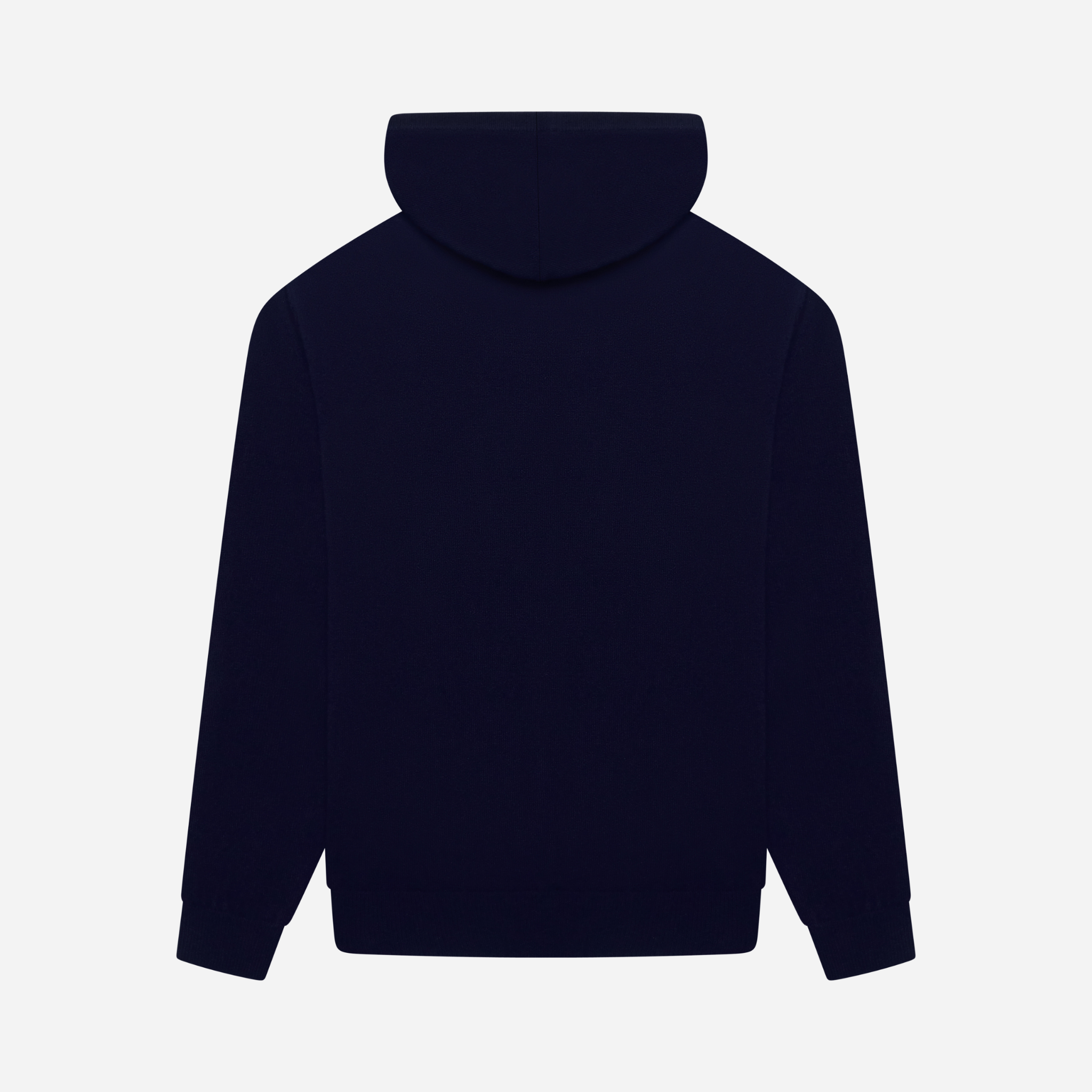 Merino Haven Hoodie - Navy