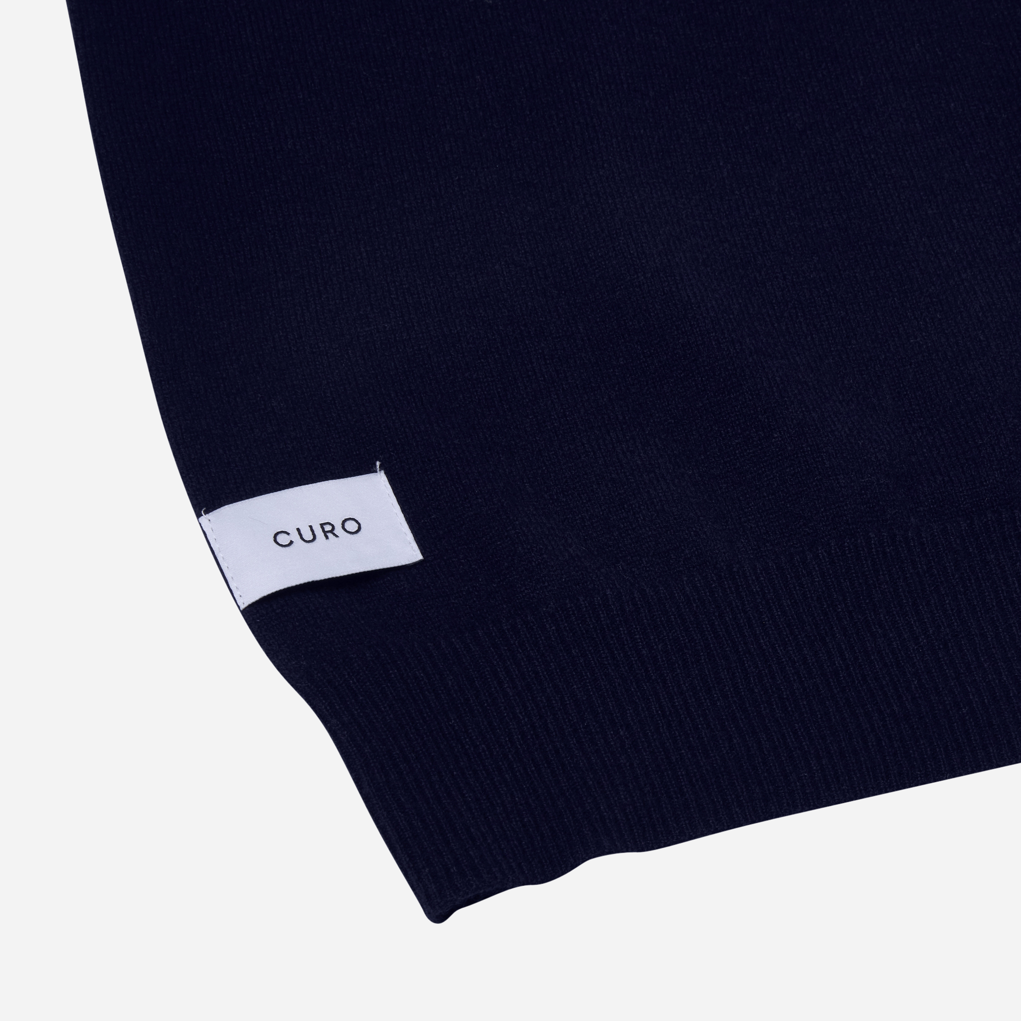 Merino Haven Hoodie - Navy