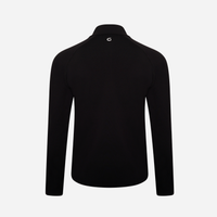 Block Quarter Zip - Black