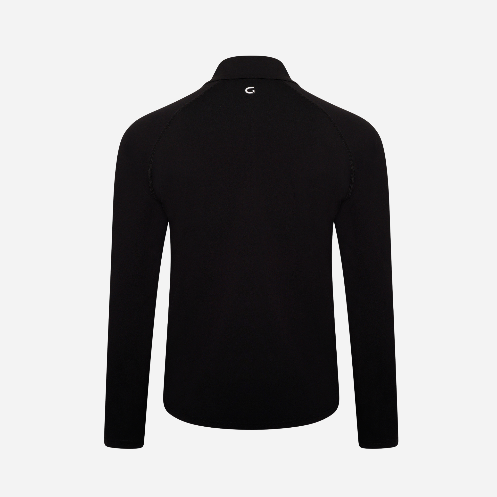 Block Quarter Zip - Black
