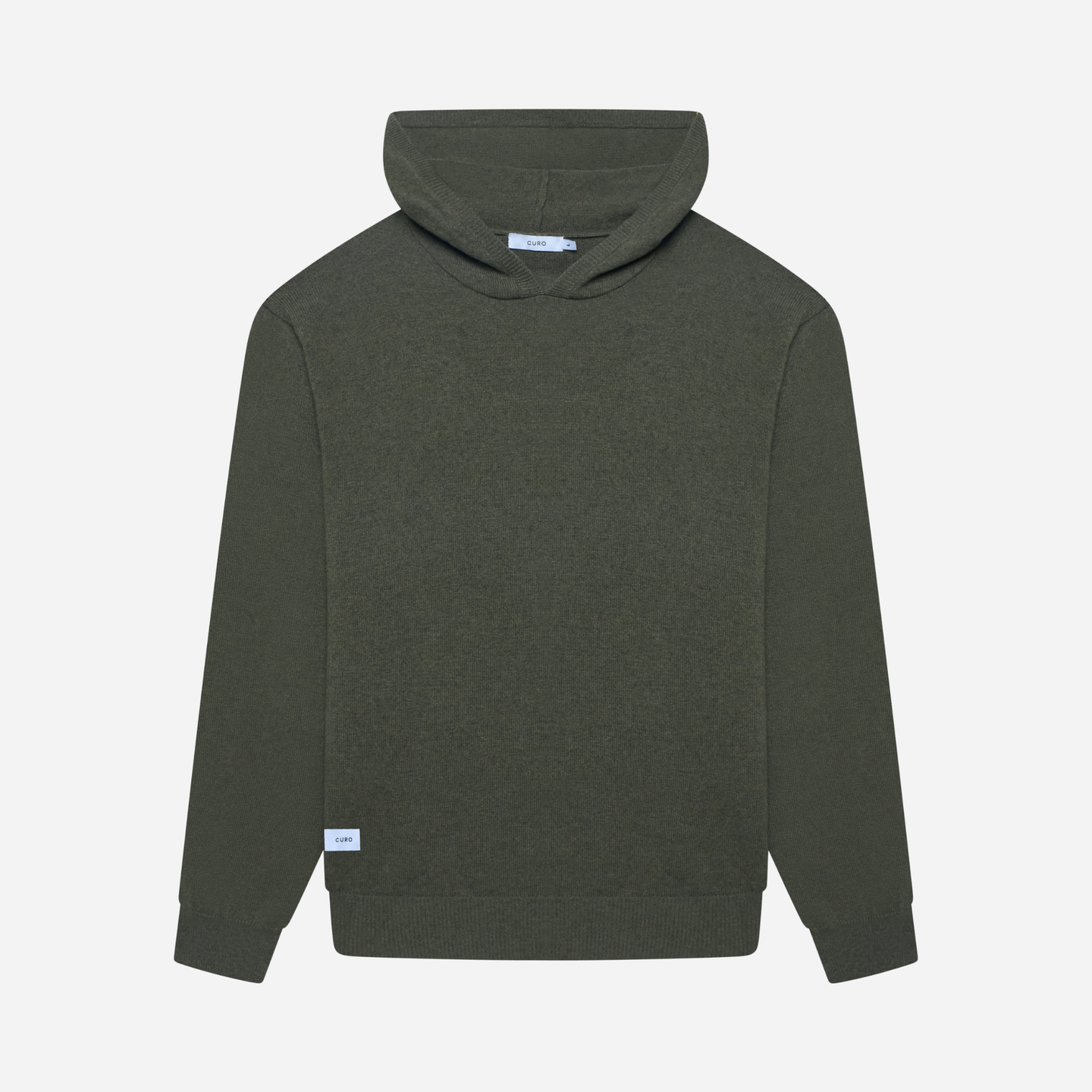 Merino Haven Hoodie - Green