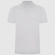 Men's "Block" Polo Shirt - Grey