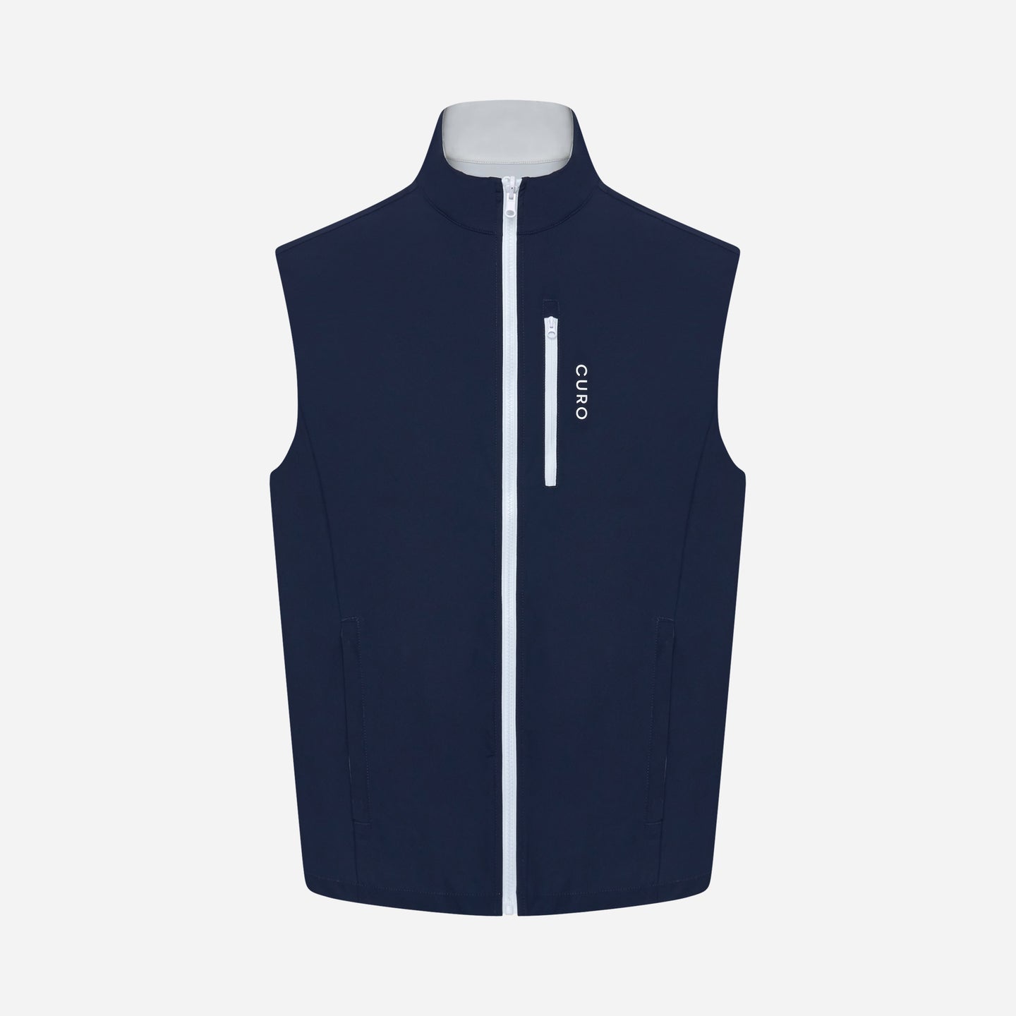Revere Reversible Gilet (Navy/Grey)