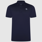 Men's "Block" Polo Shirt - Navy