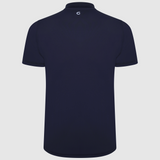 Men's "Block" Polo Shirt - Navy