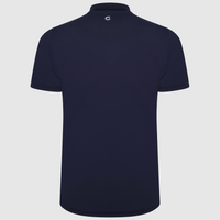 Men's "Block" Polo Shirt - Navy