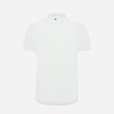 Block Polo Shirt - White