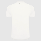 Men's "Block" Polo Shirt - White