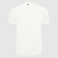 Men's "Block" Polo Shirt - White