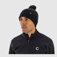 Curo Beanie Hat - Black