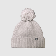 Grey Curo Beanie Hat - AW22