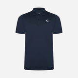Block Polo Shirt - Navy